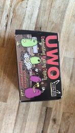 UWO (kaartspel), Hobby en Vrije tijd, Gezelschapsspellen | Kaartspellen, Ophalen of Verzenden, Zo goed als nieuw