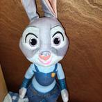 Zootopia Judy Hopps knuffel Disney 40 cm, Winnie de Poeh of vrienden, Ophalen of Verzenden, Knuffel, Zo goed als nieuw