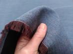 Kvadrat meubelstof Remix 14m, Hobby en Vrije tijd, Stoffen en Lappen, Wol, Blauw, 120 cm of meer, Ophalen of Verzenden