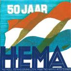 50 jaar Hema, grammofoon plaat singeltje, retro, Ophalen of Verzenden, 1940 tot 1960, Nederland, Tijdschrift