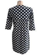 LaDress jurk S, Kleding | Dames, Jurken, Blauw, Ophalen of Verzenden, Zo goed als nieuw, Knielengte