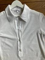 Elegante Max Mara tuniek / blouse z.g.a.n. Maat M, Maat 38/40 (M), Wit, Max Mara, Ophalen of Verzenden
