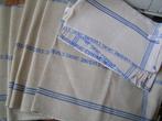 9 nieuwe theedoeken De Witte Litaer  nr LL 488, Verzenden, Nieuw, Theedoek of Handdoek