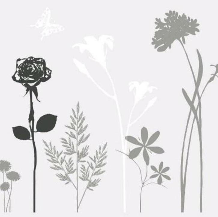 Prachtige raamfolie 45cm breed, meerdere printjes!, Doe-het-zelf en Verbouw, Zeil en Folie, Nieuw, Folie, 15 m² of meer, Ophalen of Verzenden