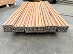 Restpartij Rhombus Teak Schuttingplanken Composiet, Ophalen, Gebruikt, 180 tot 250 cm, Planken