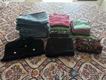 Meisjes kinderkleding pakket maat 146/152 en 158/164 beschikbaar voor biedingen