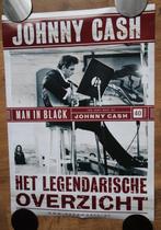 Johnny Cash originele poster voor de cd Man In Black, Ophalen of Verzenden, Zo goed als nieuw, Cd of Plaat