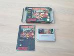 Donkey Kong Country SNES, Ophalen of Verzenden, Zo goed als nieuw, Avontuur en Actie, Vanaf 3 jaar