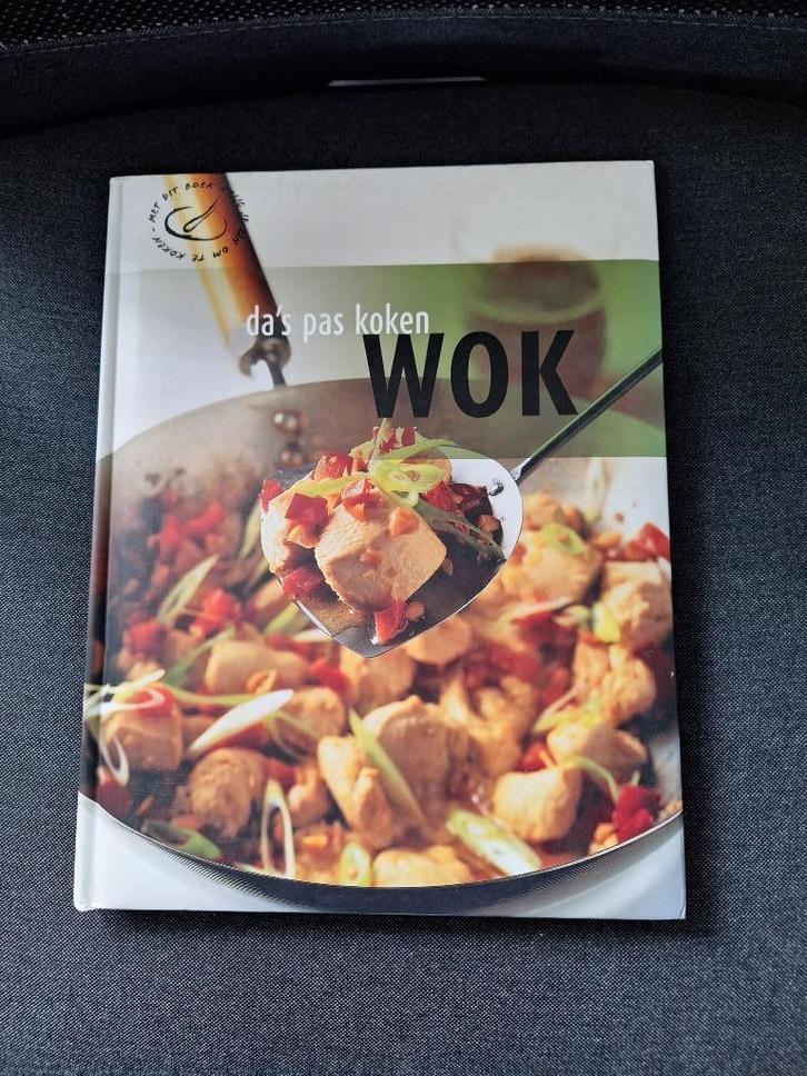 da's pas koken Wok, Boeken, Kookboeken, Zo goed als nieuw, Azië en Oosters, Ophalen of Verzenden