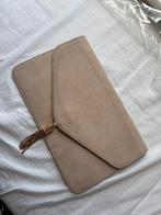Clutch lichtroze/beige met goud, Ophalen of Verzenden, Nieuw