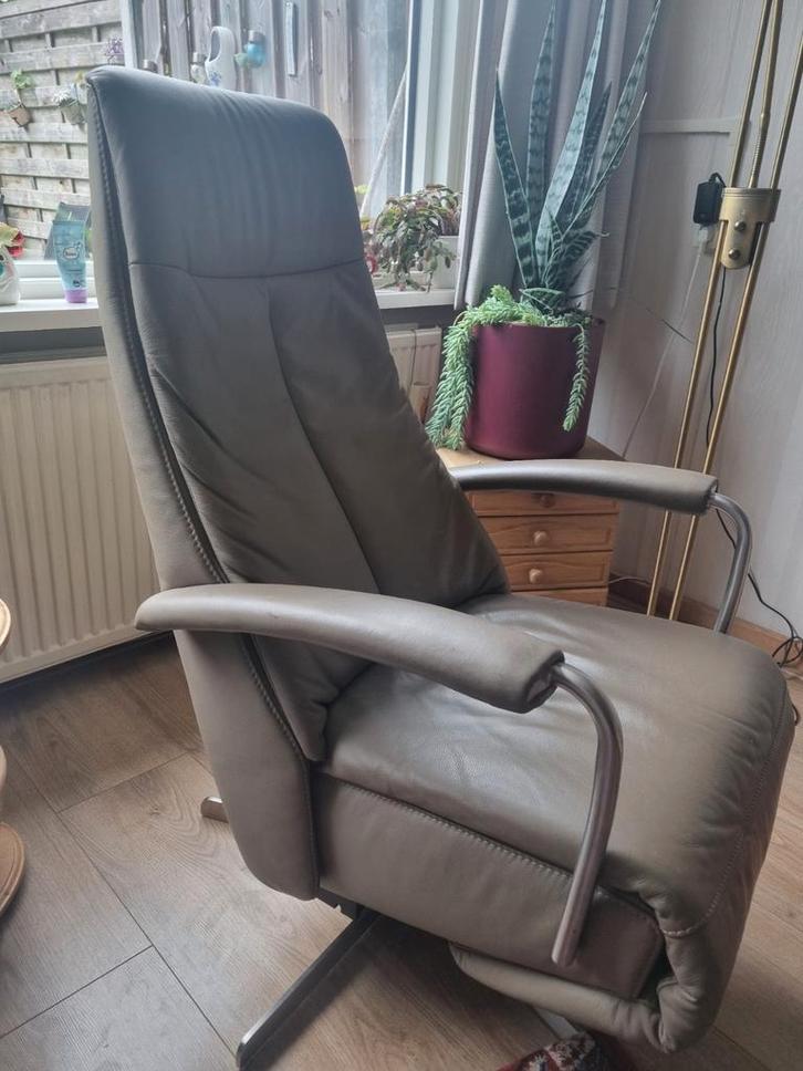 Prominent Sta-op- relaxstoel en Relaxstoel te koop, Huis en Inrichting, Fauteuils, Zo goed als nieuw, 50 tot 75 cm, Minder dan 75 cm