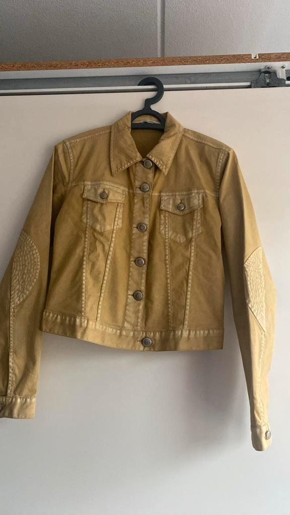 Erny van Reijmersdal jasje NIEUW, Kleding | Dames, Jasjes, Kostuums en Pakken, Zo goed als nieuw, Maat 36 (S), Geel, Ophalen of Verzenden