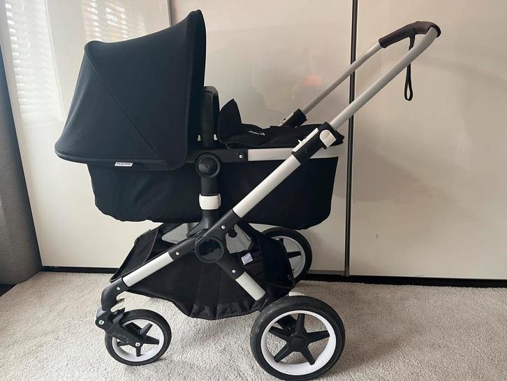 COMPLEET Bugaboo Fox Kinderwagen, Kinderen en Baby's, Kinderwagens en Combinaties, Gebruikt, Kinderwagen, Bugaboo, Met reiswieg