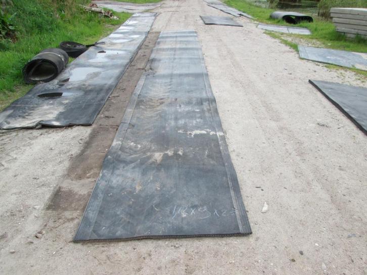paddock verharding rubber 9m x 1,12m, Dieren en Toebehoren, Stalling en Weidegang