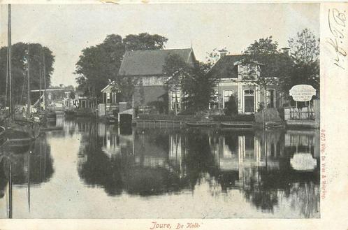 (701-129-039) Joure De Kolk, Verzamelen, Ansichtkaarten | Nederland, Friesland, Verzenden