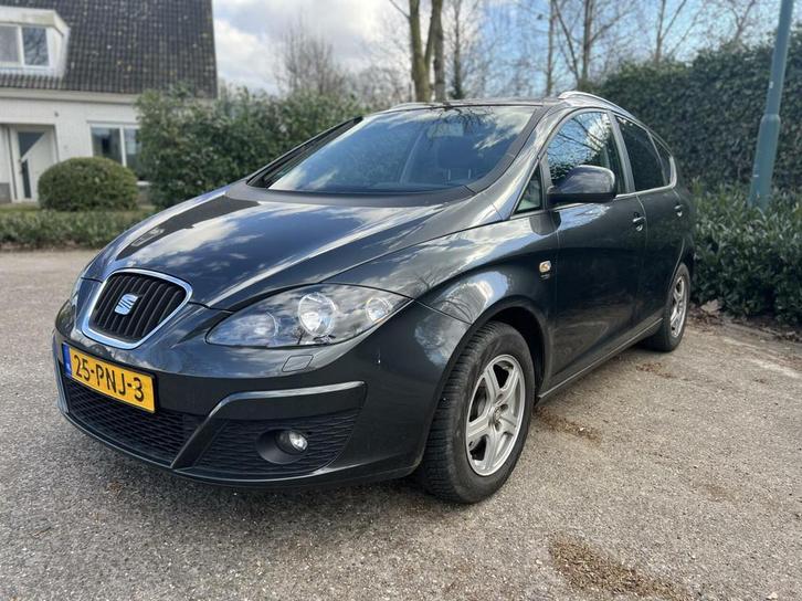 Seat Altea XL 1.4 TSI gas LPG nwe APK trekhaak, Auto's, Seat, Bedrijf, Te koop, Altea XL, ABS, Airbags, Airconditioning, Alarm