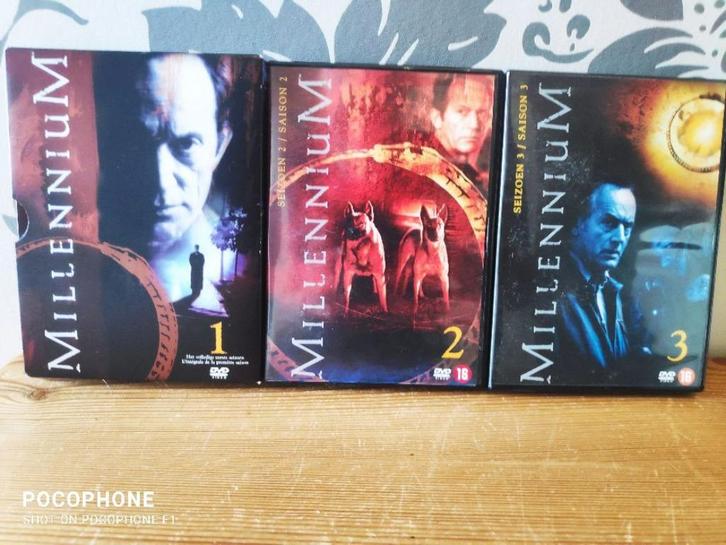 MILLENNIUM - DE COMPLETE SERIE 1 T/M 3 - NIEUWSTAAT, Cd's en Dvd's, Dvd's | Tv en Series, Zo goed als nieuw, Actie en Avontuur