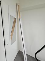 Gratis zsm ophalen. 2 Witte Hoge Plinten en 1 Opzetplint, Ophalen, Gebruikt, Mdf, 200 tot 250 cm