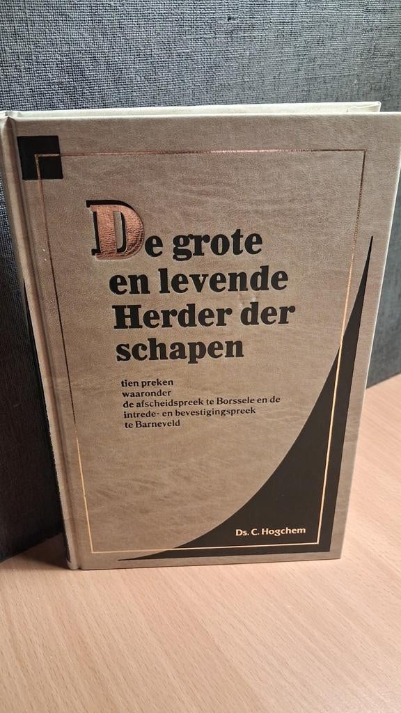 De Grote en Levende Herder der Schapen, Ophalen of Verzenden, Gelezen, Ds. C. Hogchem, Christendom | Protestants