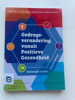 Gedragsverandering vanuit Positieve Gezondheid, Ophalen of Verzenden, Zo goed als nieuw, Overige onderwerpen