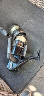 Vismolen long cast spool, Ophalen, Molen
