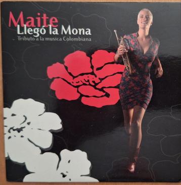 Maite Hontele - Llegó La Mona EP beschikbaar voor biedingen