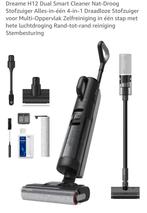 Dreame H12 Dual Nat/Droog Stofzuiger - Compleet, Ophalen, Gebruikt, Waterstofzuiger, Minder dan 1200 watt