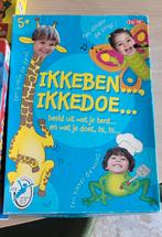 Ikkeben ikkedoe 5+ gezelschapsspel, Een of twee spelers, Ophalen of Verzenden, Gebruikt