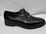 Zwarte nette schoenen Fluchos maat 46, Nieuw, Ophalen of Verzenden, Veterschoenen, Zwart