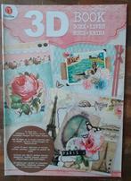 3D knipboek, Ophalen of Verzenden, Zo goed als nieuw