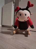 Lieveheersbeestje Schommelpaard met Geluid, Ophalen, Zo goed als nieuw