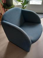 Ben chair artifort grijs blauw, Huis en Inrichting, Banken | Sofa's en Chaises Longues, Gebruikt, Eenpersoons, 75 tot 100 cm, Ophalen of Verzenden