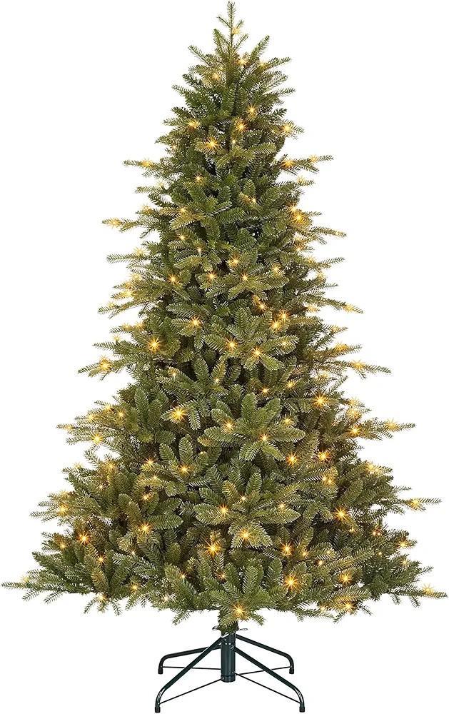 Luxe Black Box Boyle Green kerstboom met LED - 185 X 127CM, Diversen, Kerst, Nieuw, Ophalen