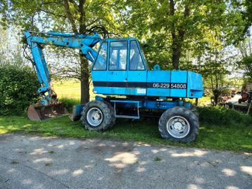 Sterke Fuchs kraan graafmachine met Deutz dieselmotor  beschikbaar voor biedingen