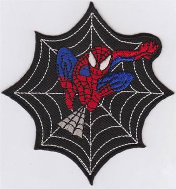 Spiderman stoffen opstrijk patch embleem #2 beschikbaar voor biedingen