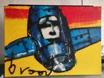 Herman Brood - Touchdown, Antiek en Kunst, Ophalen