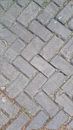 Gebakken klinkers | keiformaat | rood/paars, Ophalen, Gebruikt, 5 tot 10 m², Klinkers