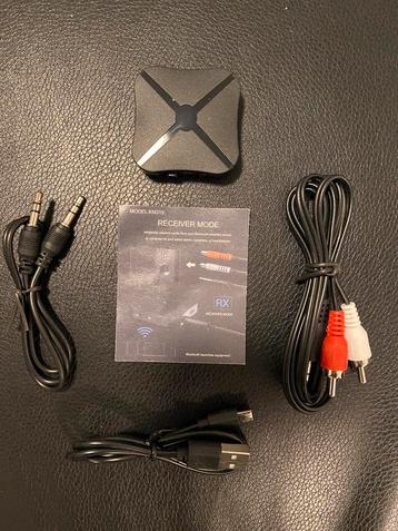 Bluetooth transmitter, adapter, handfree carkit, nieuw  beschikbaar voor biedingen