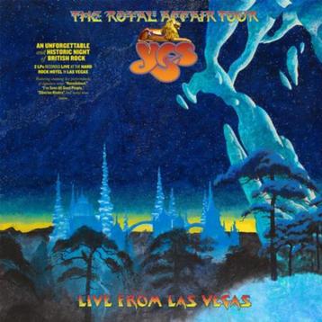 Yes The Royal Tour sealed 2 LP vinyl box set beschikbaar voor biedingen