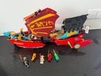 LEGO Ninjago Destiny's Bounty 71797 Compleet, Ophalen of Verzenden, Gebruikt, Complete set, Lego