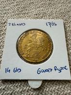 Gouden rijder 1763 Zeeland, Postzegels en Munten, Vóór koninkrijk, Losse munt, Goud, Overige waardes
