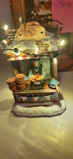 Kersttafreeltjes, Ophalen, Nieuw