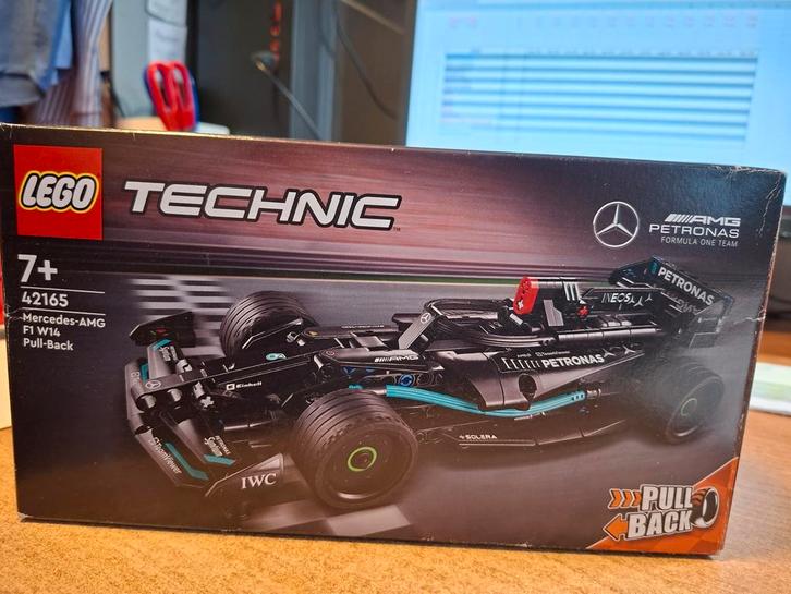 Lego Technic Formule 1 auto's - Nooit Gebouwd!, Kinderen en Baby's, Speelgoed | Duplo en Lego, Nieuw, Lego, Complete set, Ophalen of Verzenden