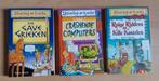 Waanzinnig om te Weten - 3 Boeken, Ophalen of Verzenden, Gelezen, Terry Deary, Michael Coleman, Non-fictie