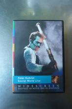 Peter Gabriel - Secret World Live, Alle leeftijden, Ophalen of Verzenden, Muziek en Concerten