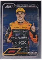 2024 Topps Chrome F1 Oscar Piastri DotD Base Chrome #175, Verzamelen, Verzenden, Formule 1
