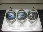 Bradford  Editions kerst ornamenten wolven, Diversen, Kerst, Ophalen