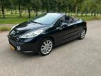 Peugeot 207 CC 1.6 VTi Cabrio Nette auto, Voorwielaandrijving, 65 €/maand, Gebruikt, Zwart