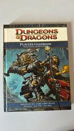 Dungeons & Dragons version 4.0 players handbook, Ophalen of Verzenden, Zo goed als nieuw, Overige soorten, Boek of Catalogus