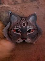 Therian Maskers, Hobby en Vrije tijd, Kostuums, Theaterbenodigdheden en LARP, Verzenden, Zo goed als nieuw, Accessoires